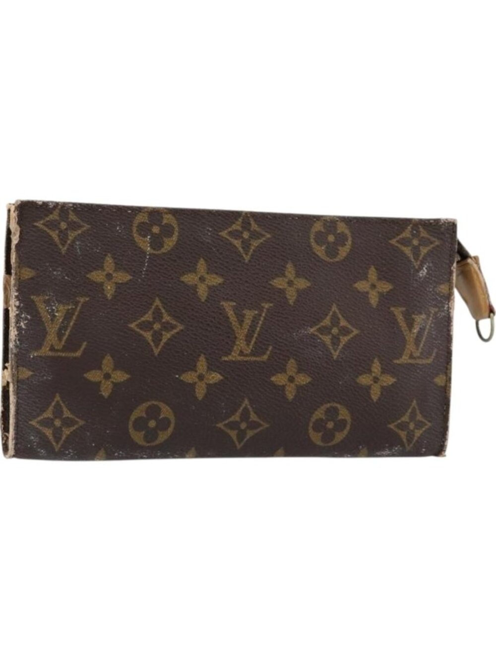 LOUIS VUITTON Monogram Bucket GM Accessory Pouch